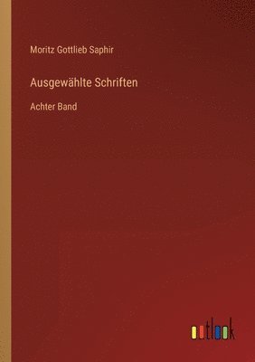 Ausgewhlte Schriften 1