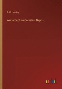 bokomslag Wrterbuch zu Cornelius Nepos