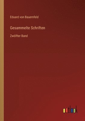 Gesammelte Schriften 1