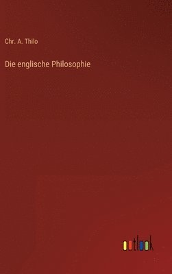 bokomslag englische Philosophie