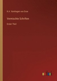 bokomslag Vermischte Schriften