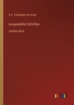 bokomslag Ausgewhlte Schriften