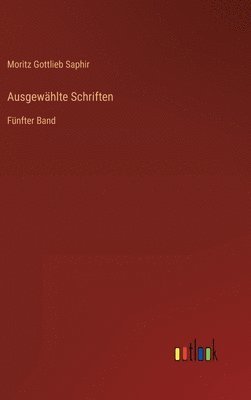Ausgewählte Schriften