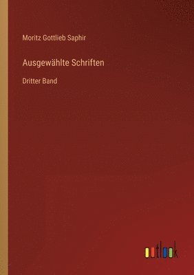 bokomslag Ausgewahlte Schriften