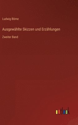 bokomslag Ausgewhlte Skizzen und Erzhlungen