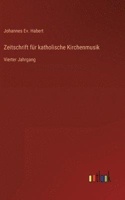 bokomslag Zeitschrift fr katholische Kirchenmusik