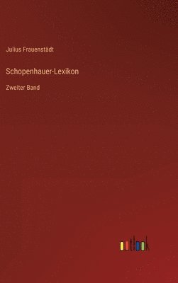 bokomslag Schopenhauer-Lexikon