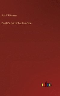 bokomslag Dante's Gttliche Komdie