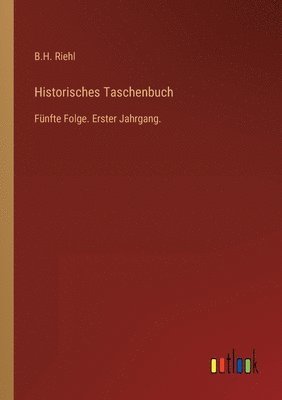 Historisches Taschenbuch 1