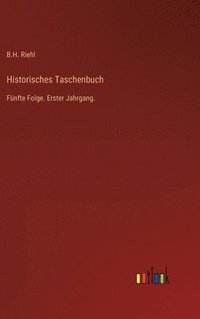 bokomslag Historisches Taschenbuch