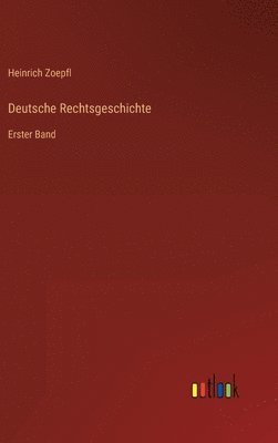 bokomslag Deutsche Rechtsgeschichte