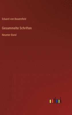 Gesammelte Schriften