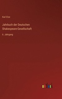 bokomslag Jahrbuch der Deutschen Shakespeare-Gesellschaft