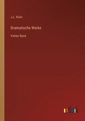 Dramatische Werke 1