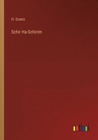 bokomslag Schir Ha-Schirim