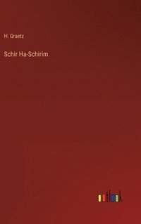 bokomslag Schir Ha-Schirim