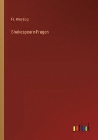 bokomslag Shakespeare-Fragen