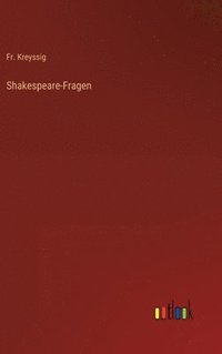 bokomslag Shakespeare-Fragen