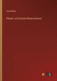 bokomslag Planet- och Komet-Observationer