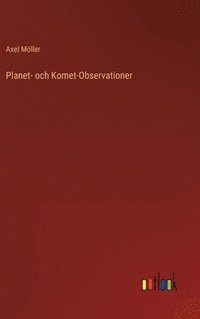 bokomslag Planet- och Komet-Observationer