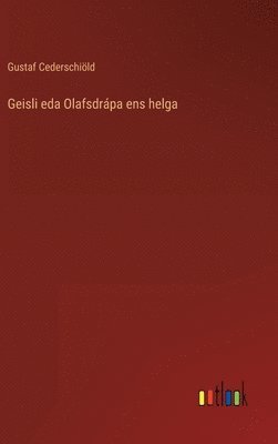 Geisli eda Olafsdrápa ens helga