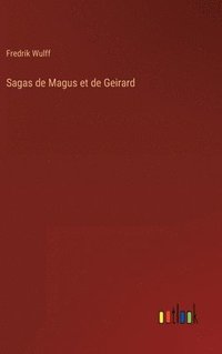 bokomslag Sagas de Magus et de Geirard