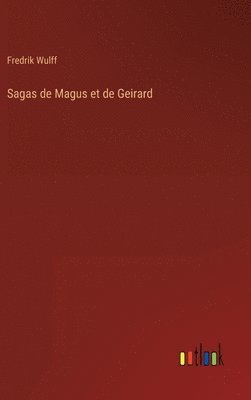 bokomslag Sagas de Magus et de Geirard