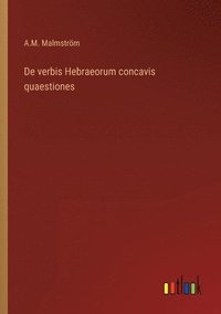 bokomslag De verbis Hebraeorum concavis quaestiones