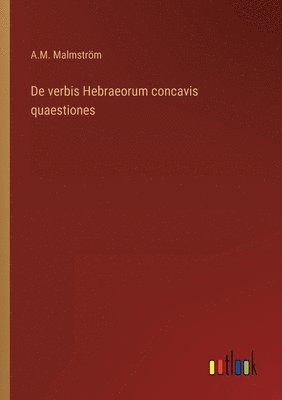De verbis Hebraeorum concavis quaestiones 1