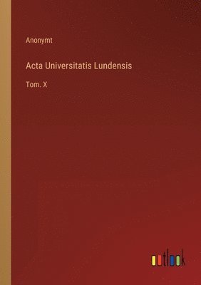 Acta Universitatis Lundensis
