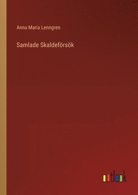 bokomslag Samlade Skaldefrsk