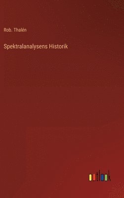 bokomslag Spektralanalysens Historik