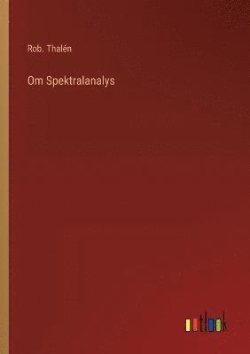 bokomslag Om Spektralanalys