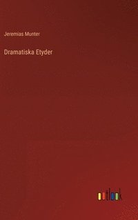 bokomslag Dramatiska Etyder