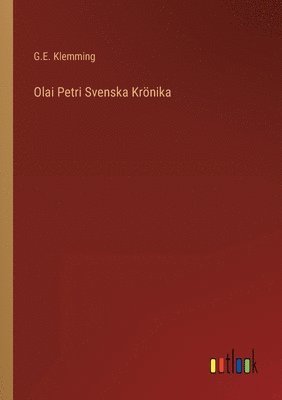 Olai Petri Svenska Krönika