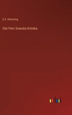 bokomslag Olai Petri Svenska Krnika