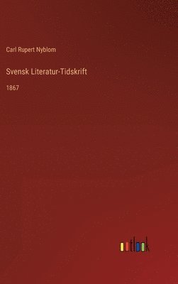 bokomslag Svensk Literatur-Tidskrift