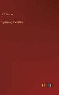 bokomslag Syrien og Palestina