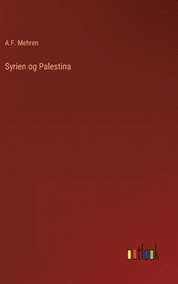 Syrien og Palestina 1