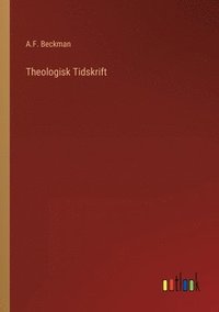 bokomslag Theologisk Tidskrift