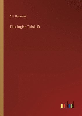 bokomslag Theologisk Tidskrift