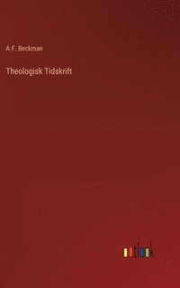bokomslag Theologisk Tidskrift