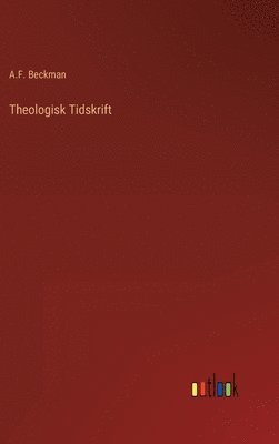 bokomslag Theologisk Tidskrift