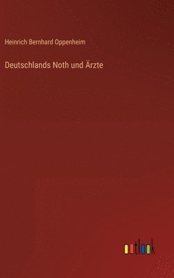 Deutschlands Noth und rzte 1