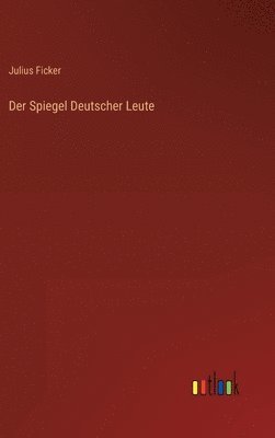 Der Spiegel Deutscher Leute 1