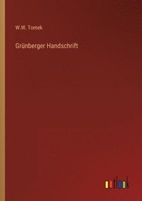 bokomslag Grnberger Handschrift
