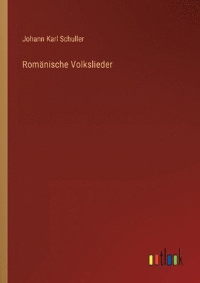 bokomslag Romanische Volkslieder