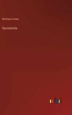 bokomslag Savonarola