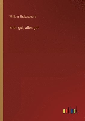Ende gut, alles gut 1