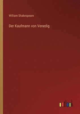 bokomslag Der Kaufmann von Venedig